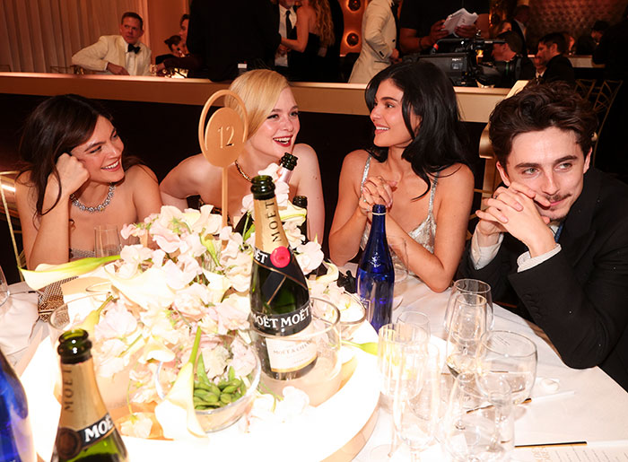 "Rude" Demi Moore Awkwardly Ignores Kylie Jenner After Golden Globes Win: "This Is Actually Sad"