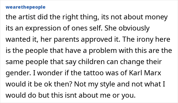 &ldquo;Shame&rdquo;: 9-Year-Old Girl Walks Out With American Flag Tattoo, Artist Faces Backlash