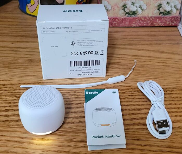 Drown Out The Chaos While You Travel With A Compact White Noise Machine That Helps You Sleep Soundly, No Matter Where The Road (Or Sky) Takes You, Because A Good Night's Rest Is The Best Souvenir