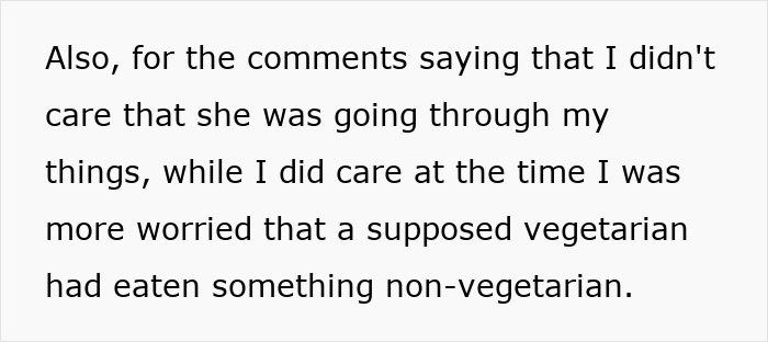 Woman Steals Coworker&rsquo;s Snack Without Checking The Label, Then Accuses Her Of Making Her Eat Meat