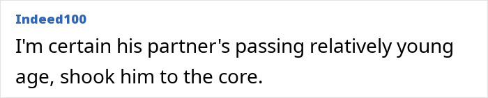Text expressing Clint Eastwood's son's emotional update after his girlfriend's passing. Text expressing Clint Eastwood's son's emotional update after his girlfriend's passing.