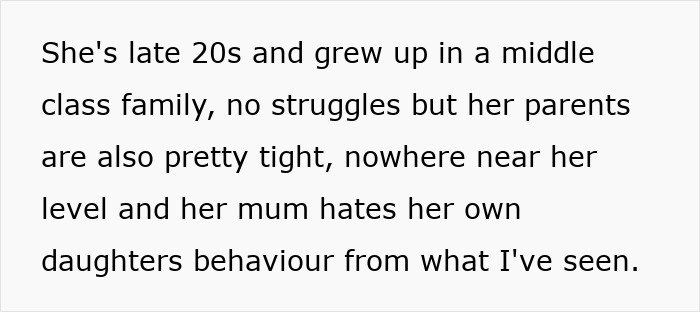 SIL Refuses To Spend A Dime, Thinks Everyone Else’s Stuff Is Up For Grabs, And Keeps Claiming Everything SIL Refuses To Spend A Dime, Thinks Everyone Else’s Stuff Is Up For Grabs, And Keeps Claiming Everything