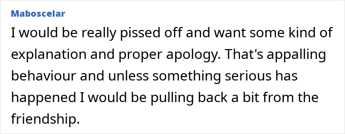 Person Confused About Friends Canceling Plans As They Don’t Believe Their Reason Person Confused About Friends Canceling Plans As They Don’t Believe Their Reason