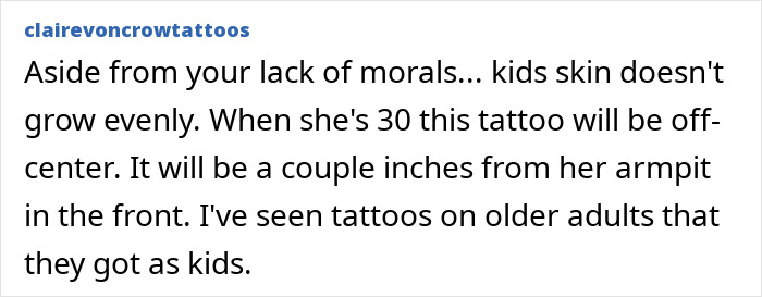 &ldquo;Shame&rdquo;: 9-Year-Old Girl Walks Out With American Flag Tattoo, Artist Faces Backlash