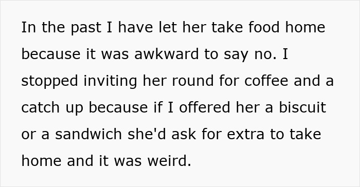 SIL Refuses To Spend A Dime, Thinks Everyone Else’s Stuff Is Up For Grabs, And Keeps Claiming Everything SIL Refuses To Spend A Dime, Thinks Everyone Else’s Stuff Is Up For Grabs, And Keeps Claiming Everything