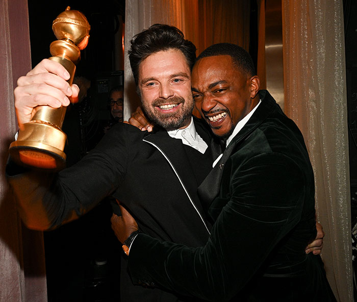 Anthony Mackie Can’t Hold Back His Love For Sebastian Stan