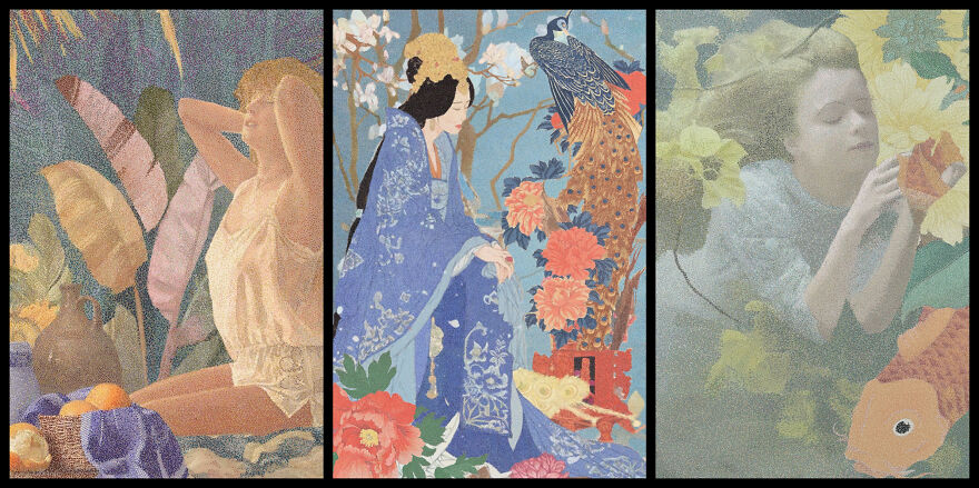 The Intersection Of Past And Present In Donna Faranda&rsquo;s Work