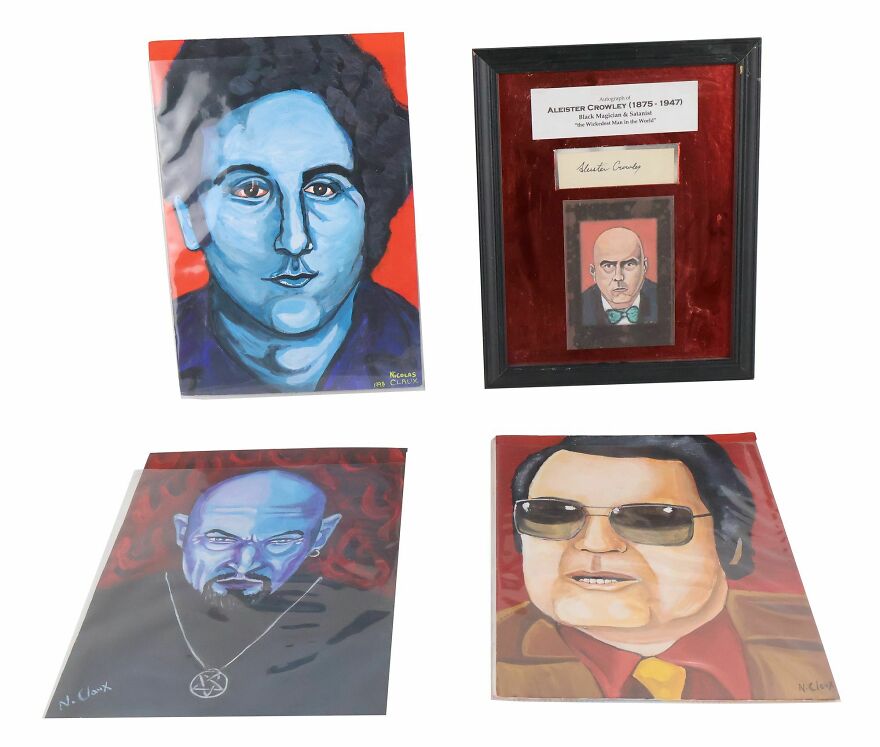 Exploring John Wayne Gacy Paintings For Sale: A Unique Online Auction Experience