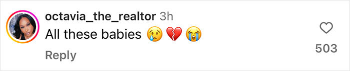 "Comment expressing grief with crying and heart emojis; 'Bonechilling' tragedy impacts teen skaters community.