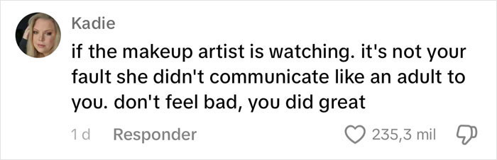 Bride Washes Off Professional Makeup 20 Minutes Before Wedding Because She Doesn’t Like It, Sparks Outrage Bride Washes Off Professional Makeup 20 Minutes Before Wedding Because She Doesn’t Like It, Sparks Outrage