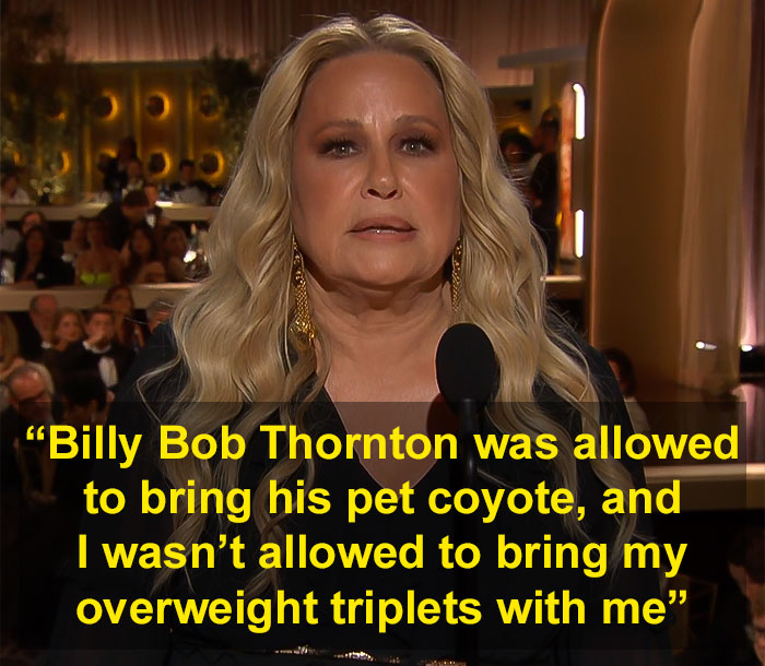 Jennifer Coolidge's Weird Joke About "Overweight Triplets"