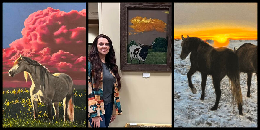 Kadra Nevitt's Art Captures The Heart Of The West