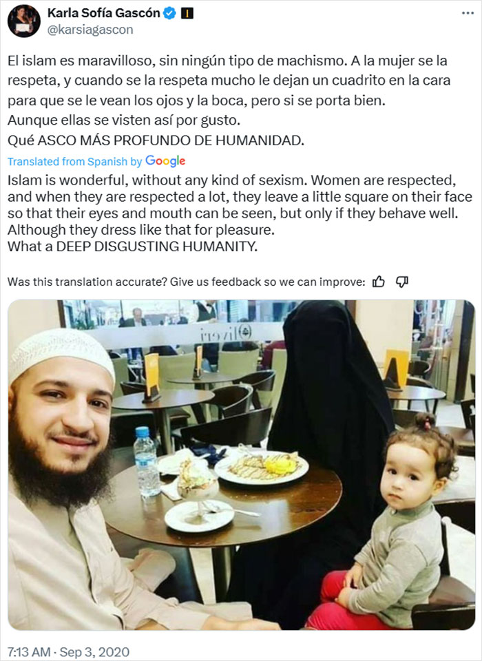 Transgender Oscar nominee's controversial tweet resurfaces with apology.