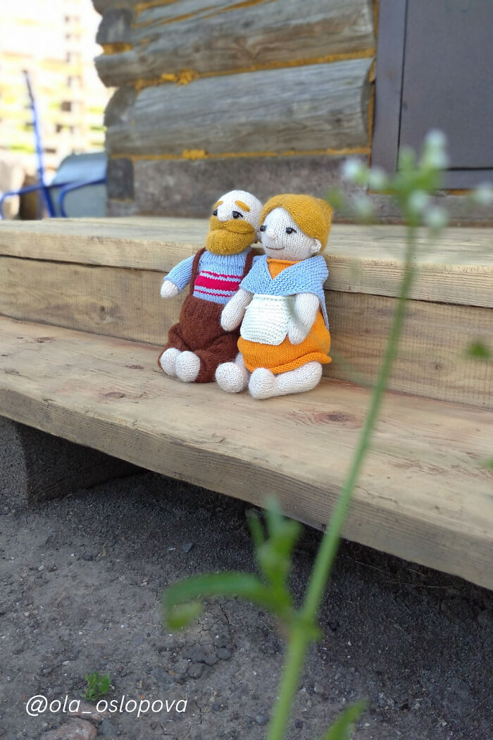 I Am A Designer, And Here Are My Knitted Toys (4 Pics)