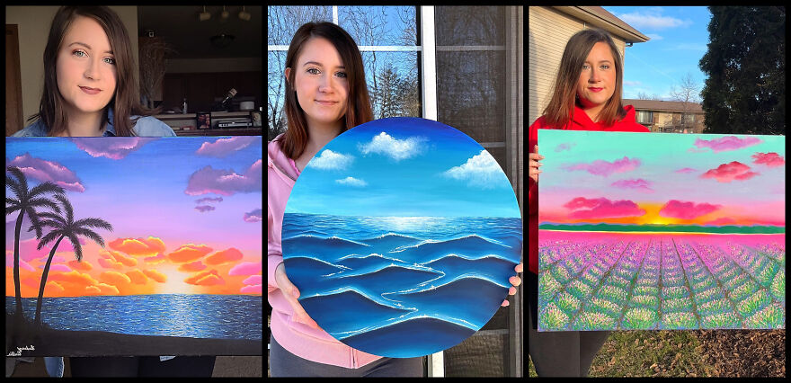 The Whimsical Art World Of Lindsay Bullis