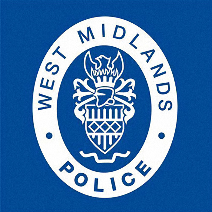 West Midlands Police logo.
