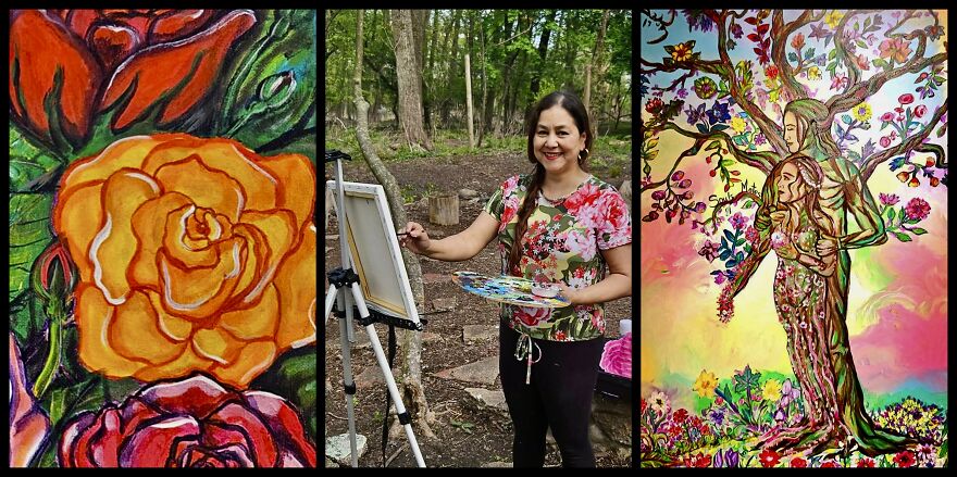 The Power Of Color And Culture In Monica Chavarria&rsquo;s Art
