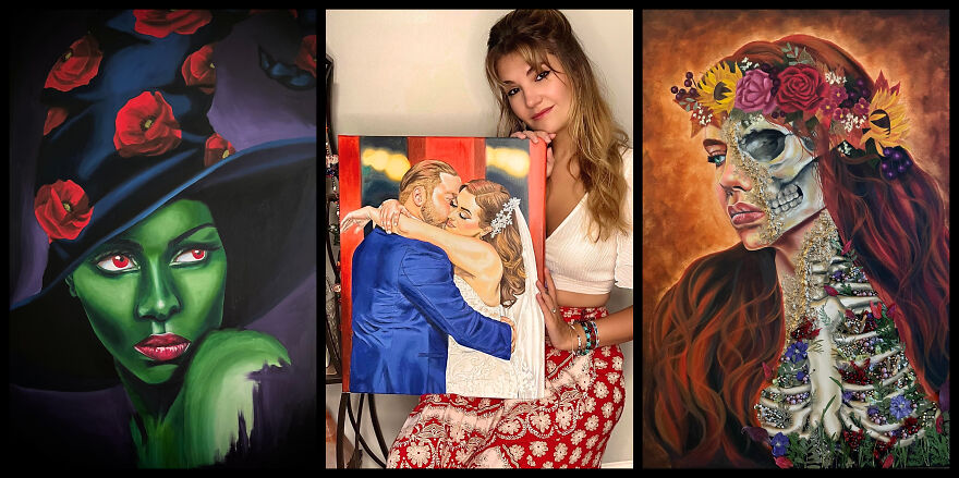 Morgan Danton Paints The Depths Of The Human Spirit Morgan Danton Paints The Depths Of The Human Spirit