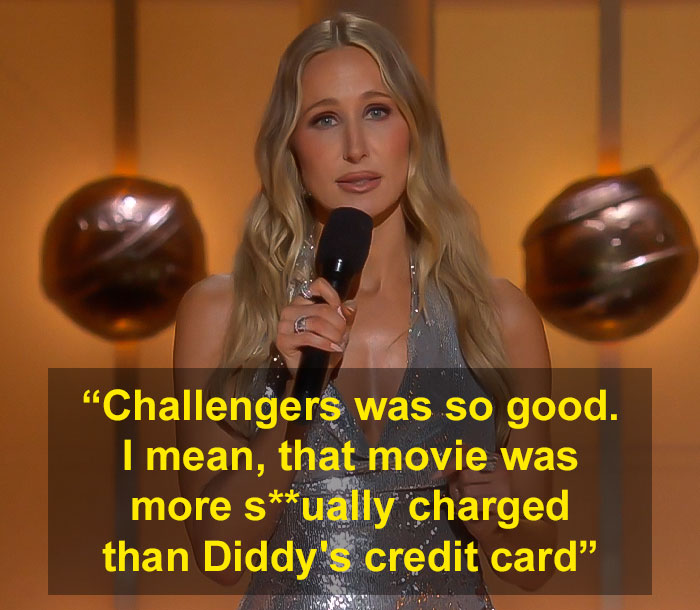 Nikki Glaser Creates Tension In The Room With Diddy Joke