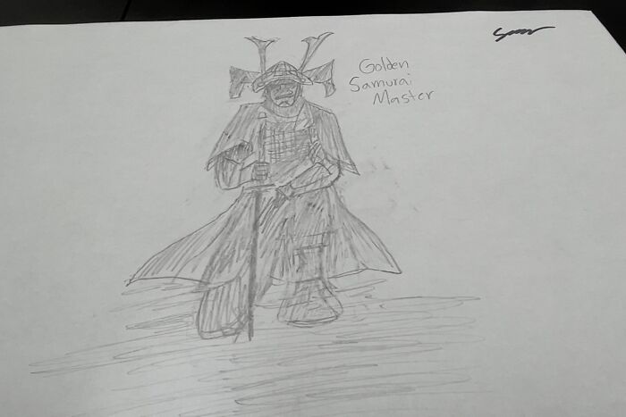 Random Samurai I Drew