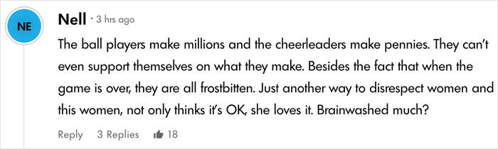 Ex-Cheerleader Unveils 9 Insane Rules She Followed With The Buffalo Bills Ex-Cheerleader Unveils 9 Insane Rules She Followed With The Buffalo Bills