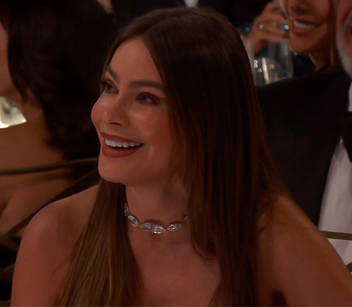Sofía Vergara Interrupts Jodie Foster's Moment