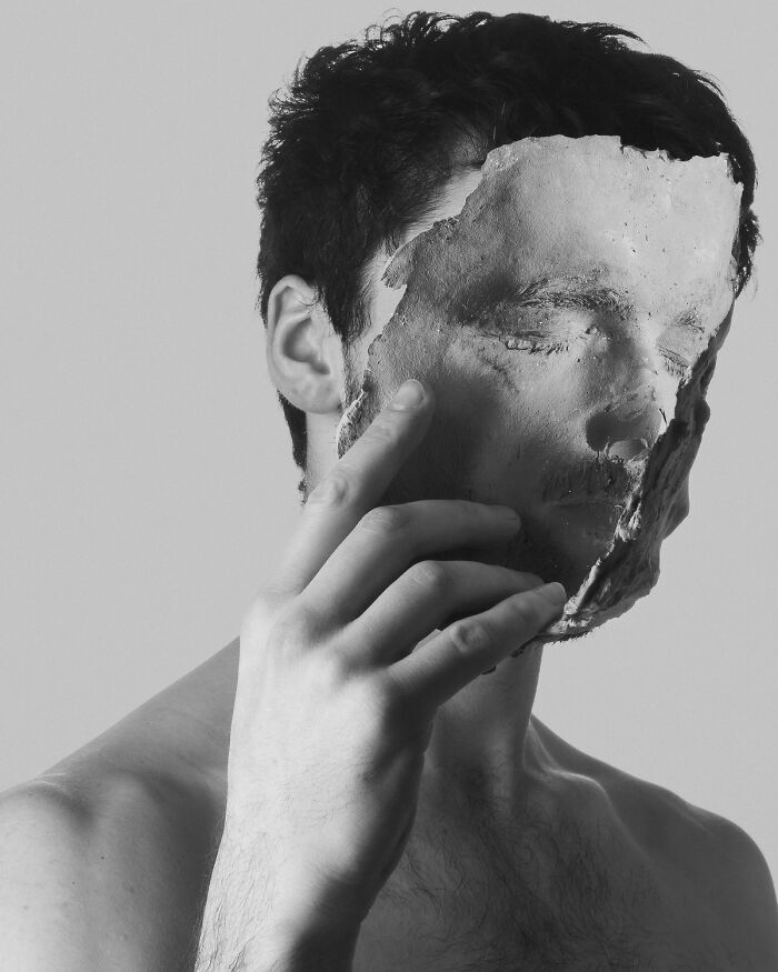 Discovery Of The Year - Potrait: Untitled, 2024. By Ben Hubert