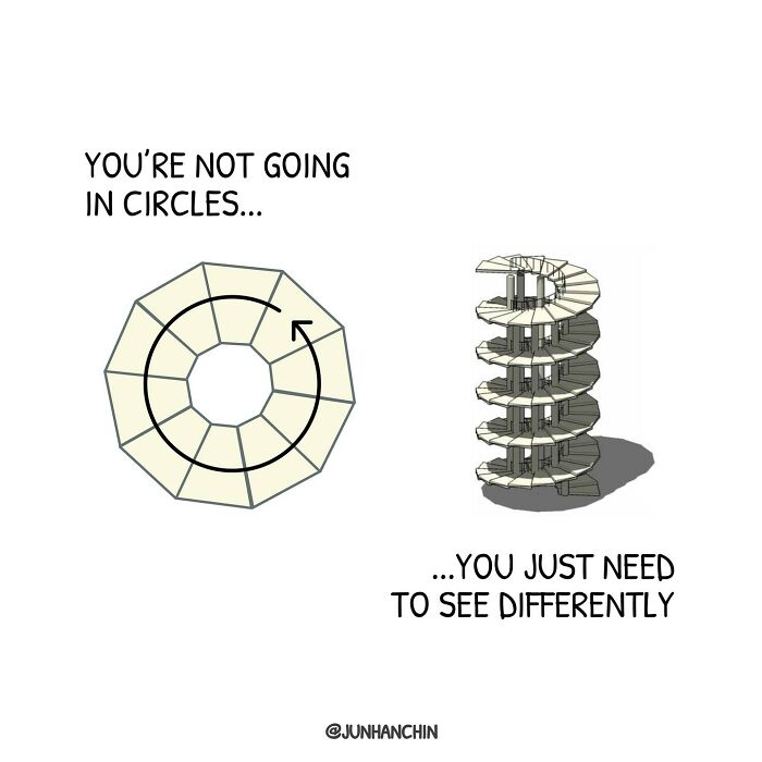 This Guy Creates Motivational Illustrations Aiming To Help People Focus On The Positive (New Pics)