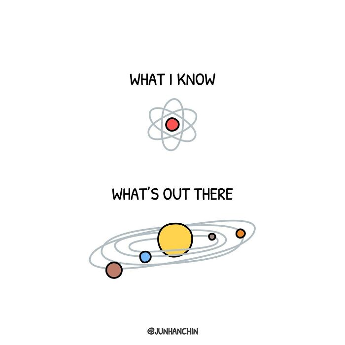 This Guy Creates Motivational Illustrations Aiming To Help People Focus On The Positive (New Pics)