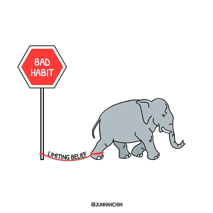 This Guy Creates Motivational Illustrations Aiming To Help People Focus On The Positive (New Pics)