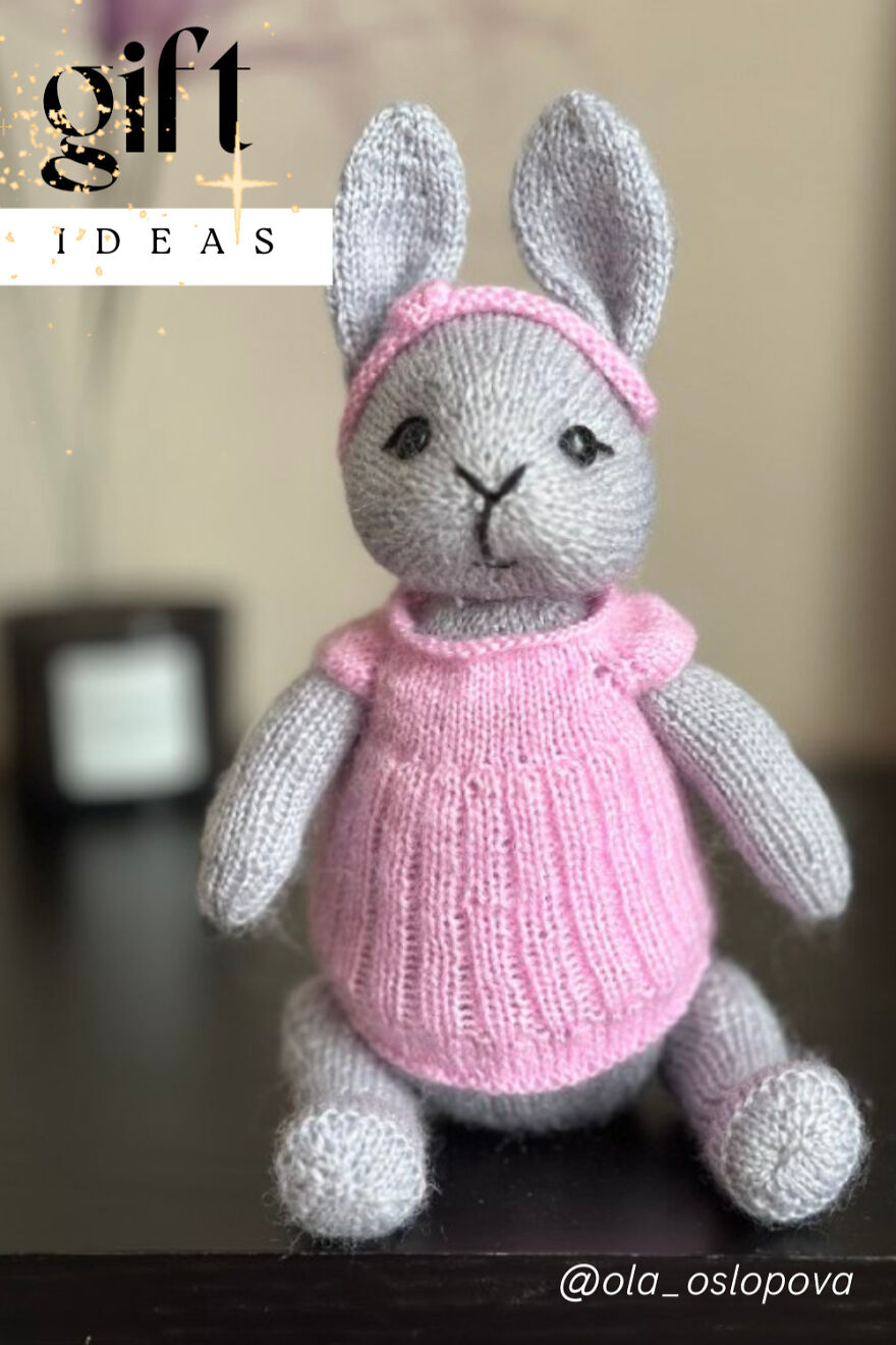 Knit Easter Bunnies In One Day 🐰