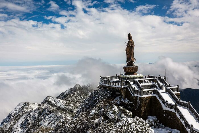 Where Southeast Asia Touches The Snowy Winter