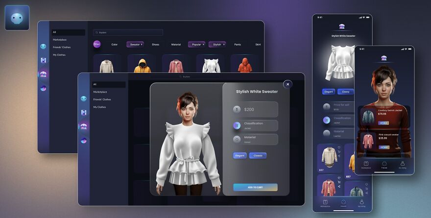 I Created An AI Wardrobe That Could Revolutionize Your Closet In Just A Few Clicks