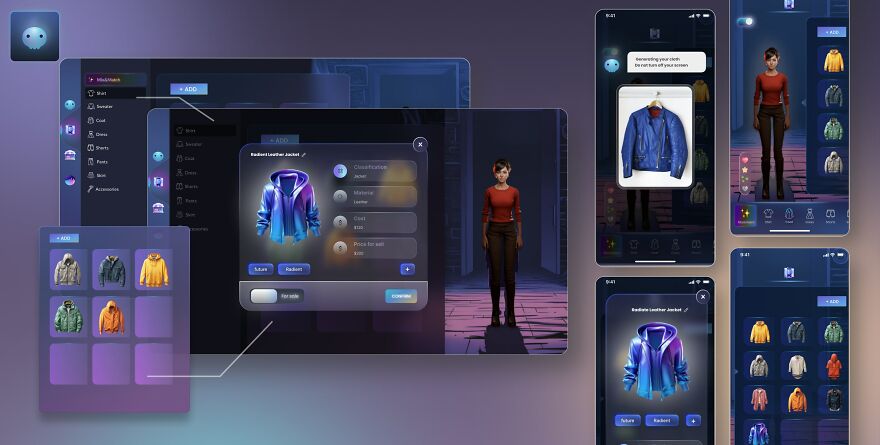 I Created An AI Wardrobe That Could Revolutionize Your Closet In Just A Few Clicks