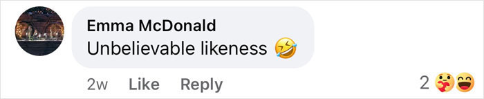 Comment on viral painting, expressing humor and surprise with laughing emoji. Comment on viral painting, expressing humor and surprise with laughing emoji.