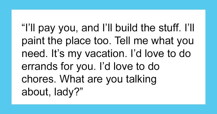 Guy Goes Viral For His Savage Reply To An Airbnb Host’s Idea: “What’s Next?”