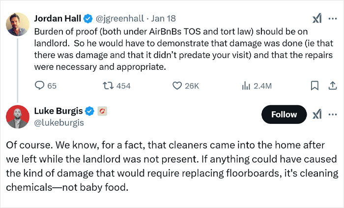 Airbnb Host Allegedly Tries To Scam Family With A $7500 Damages Claim, Airbnb Takes Host’s Side Airbnb Host Allegedly Tries To Scam Family With A $7500 Damages Claim, Airbnb Takes Host’s Side