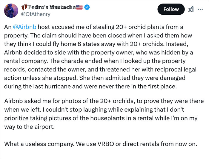 Airbnb Host Allegedly Tries To Scam Family With A $7500 Damages Claim, Airbnb Takes Host’s Side Airbnb Host Allegedly Tries To Scam Family With A $7500 Damages Claim, Airbnb Takes Host’s Side