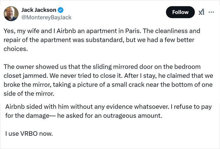 Airbnb Host Allegedly Tries To Scam Family With A $7500 Damages Claim, Airbnb Takes Host’s Side Airbnb Host Allegedly Tries To Scam Family With A $7500 Damages Claim, Airbnb Takes Host’s Side