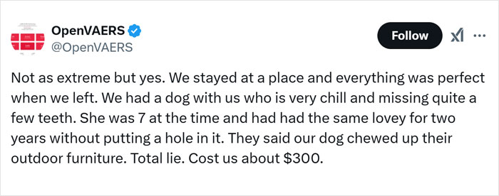 Airbnb Host Allegedly Tries To Scam Family With A $7500 Damages Claim, Airbnb Takes Host’s Side Airbnb Host Allegedly Tries To Scam Family With A $7500 Damages Claim, Airbnb Takes Host’s Side