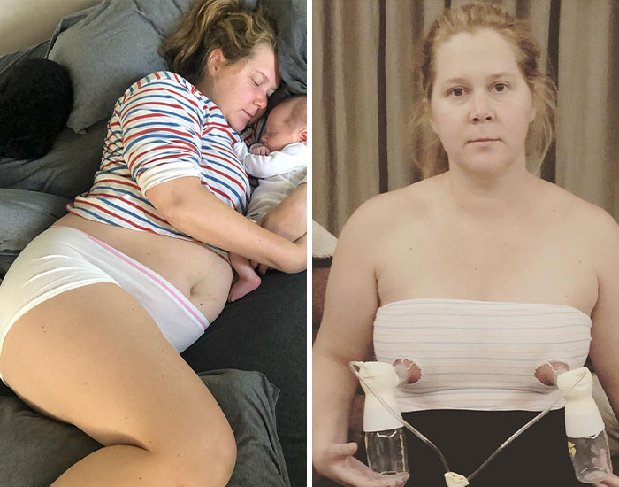 Las divertidas publicaciones de Amy Schumer sobre crianza