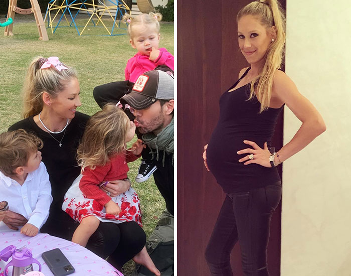 El mensaje de cumpleaños de Anna Kournikova a Enrique Iglesias