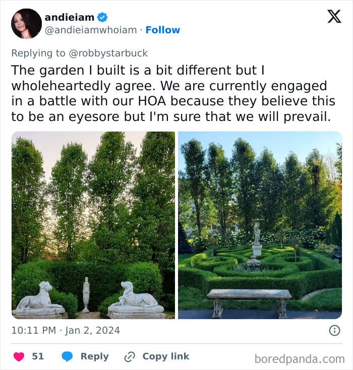 It’s Beautiful. Whoever Had An Issue With It Needs To Get A Life