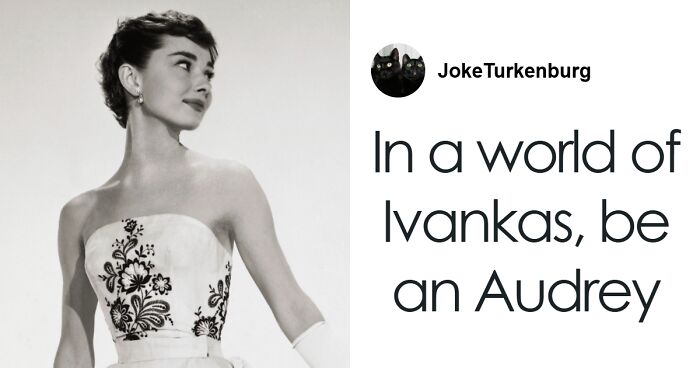 Audrey Hepburn’s Son Breaks Silence On Ivanka Trump’s Dress Backlash