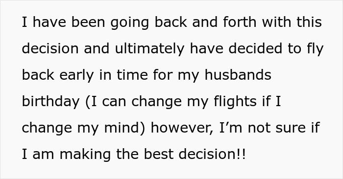 “A One-Time Event”: Bridesmaid Asks If She’s A Jerk For Choosing Husband Over Bride “A One-Time Event”: Bridesmaid Asks If She’s A Jerk For Choosing Husband Over Bride