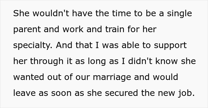 Man Overhears About Wife&rsquo;s Plans To Leave Him After A Career Change, Beats Her To It