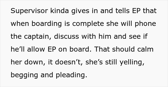 Woman Rages After Her Airport Plan Doesn't Work Out: "She Won't Stop Screaming" Woman Rages After Her Airport Plan Doesn't Work Out: "She Won't Stop Screaming"