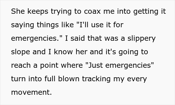 Overbearing Mom Wants To Track Adult Daughter&rsquo;s Phone, Won&rsquo;t Take No For An Answer