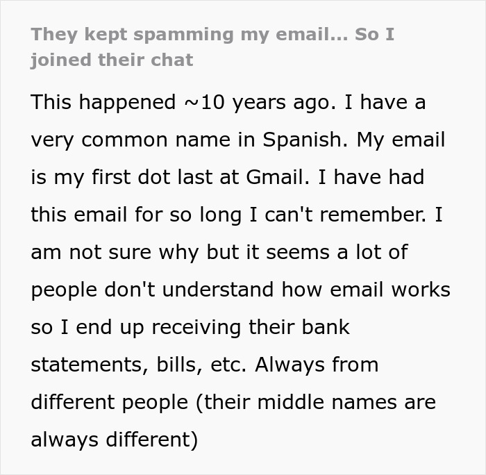 &ldquo;They Kept Spamming My Email... So I Joined Their Chat&rdquo;