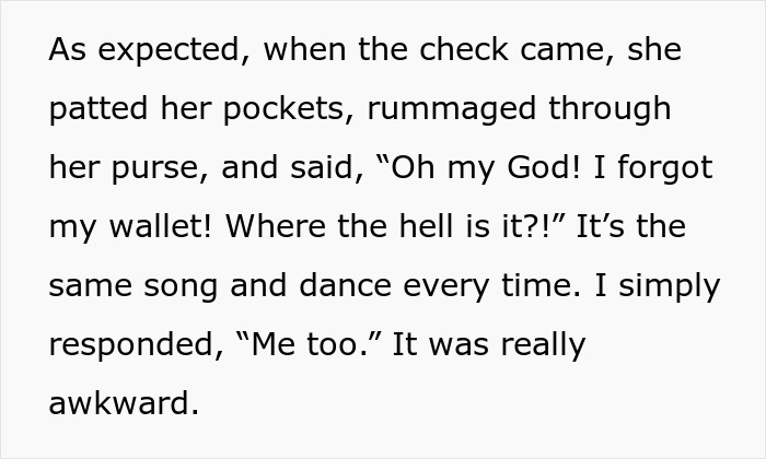 Woman Gives Her Freeloader Friend A Taste Of Her Own Medicine, Dinner Gets Awkward